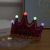 Children's Luminous Birthday Hat Adult Party Gathering Crown Birthday Hat Decorative Atmosphere Headband Reflective Cartoon Cap