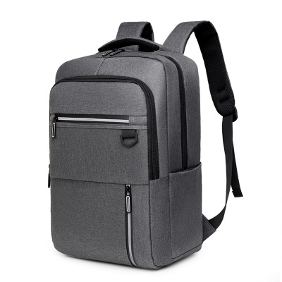Cross-Border Backpack Men's Large Capacity Business Travel Bag Computer Backpack Fashion Trend Oxford Cloth Student Schoolbag