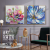 European and American Scenery Oil Painting Bedroom Living Room Decorative Painting Simple Style Mural Sofa Background Painting Decoration Decoration Hanging Painting
