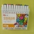 48-Color Gift Box 4-Angle Rod Double-Headed Color Marker Pen