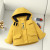 Children's Clothing Children's down Jacket Autumn and Winter Boys and Girls Children Shell Jacket Thickened Hooded Warm Jacket