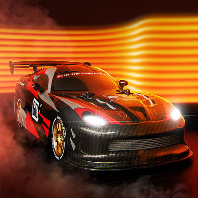 Q116 RC Car Super GT RC Sport Racing Drift Car 1:16 4WD Remote Control Car RTR Tires Gift for Kids Christmas gift