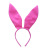 Internet Celebrity Sexy Plush Rabbit Ears Cute Headband Female Headband New Non-Slip Hair Binding Halloween Hairband