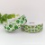 Exclusive for Cross-Border Four-Leaf Clover Heat Transfer Printing Flower Ribbed Band St. Parcret Festival Printing Ribbon Festival Decorative Band
