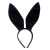 Internet Celebrity Sexy Plush Rabbit Ears Cute Headband Female Headband New Non-Slip Hair Binding Halloween Hairband