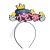 Luminous Goddess Male God Hair-Hoop Headband Card Clamp Cartoon Rabbit Ears Little Fairy Birthday Cake Party Decoration Hat