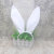 Internet Celebrity Sexy Plush Rabbit Ears Cute Headband Female Headband New Non-Slip Hair Binding Halloween Hairband