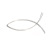 INS New Accessories Fashion Minimalistic Abstraction Art Fishing Line Earrings Eardrops Wholesale