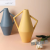 Ceramic Vase Decoration Morandi Nordic Creative Furnishings Living Room Flower Arrangement and Flowerpot Hallway Showroom Soft Decoration