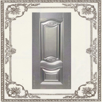	Anti-Theft Door Embossed Door Panel Galvanized Door Panel Processing Door Leather