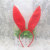 Internet Celebrity Sexy Plush Rabbit Ears Cute Headband Female Headband New Non-Slip Hair Binding Halloween Hairband