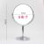 Large 4-Inch 8-Inch Double-Sided Desktop Makeup Mirror round Metal Makeup Mirror/1:2 Magnifying Glass Rotating Mirror