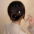 High-End Sense Pearl Hairpin Women's Simple Modern Hair Clip Headdress 2022 New Temperament Hairpin Updo Gadget Fashion