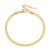 Simple Fashion Stainless Steel Gold-Plated Collarbone Necklace Titanium Steel Blade Bracelet 18K Gold Simple Titanium Steel Bracelet Light Luxury Style