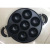 Factory Supply Octopus Small Balls Baking Pan Food Porous Mold Pot Household Non-Stick Pan Egg Hamburger Mold Pot