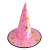 Hot Selling Halloween Holiday Hat Children Adult Bronzing Wizard's Hat Fancy Dress Party Atmosphere Decor Props