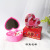 2022 New Valentine's Day Limited Pink Heart-Shaped Jewelry Gift Box Bear Rose Gift Box Wholesale