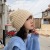 Hat Women's Autumn and Winter New Fashion Casual Big Head Circumference Woolen Cap Face Slimming Thermal Knitting Korean Style Pile Heap Cap Men