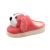 Children's Clothing Winter Children's Cotton Slippers Thick Bottom Non-Slip Cartoon Cute Dog Boys and Girls Thickened Home Fluffy Shoes