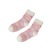 SocksCross-Border Foreign Trade Coral Fleece Tube Socks Women's Japanese Cartoon Love Stripes Printing Socks Coral Fleece