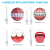 Cross-Border Factory Direct Sales Zhengqi Oral Irrigator Electric Portable Hand-Held Tooth Washing Teeth Cleaner Smart Rechargeable USB