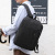 Schoolbag Men's High School Junior High School College Student Simple Travel Backpack Fashion Trendy Backpack Women's Computer Bag