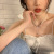 Heart-Shaped Multi-Part Pearl Necklace Summer Design High-Grade Light Luxury Minority Clavicle Chain 2022new Female Necklace