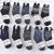 Fall Winter Men Padfoot Socks Factory Wholesale Business Casual Cotton Socks Thickening plus Size Version Middle-Aged and Elderly Stall