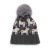 Cross-Border Amazon Baby Children's Knitted Hat Autumn and Winter Warm Beanie Hat Cute Cartoon Unicorn Woolen Cap Kids