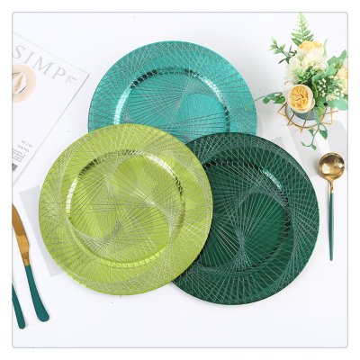 Imitation Porcelain Plate Hotel Tableware Melamine Rice Noodles over Rice Plate Dish Western Food Buffet Plate 