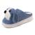 Children's Clothing Winter Children's Cotton Slippers Thick Bottom Non-Slip Cartoon Cute Dog Boys and Girls Thickened Home Fluffy Shoes