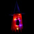 Halloween Flashing Hat Pendant Ghost Festival Decoration Arrangement Wizard Ghost Lamp Christmas Outdoor Decoration Flashing Hat