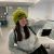 Hat Women's Autumn and Winter New Fashion Casual Big Head Circumference Woolen Cap Face Slimming Thermal Knitting Korean Style Pile Heap Cap Men