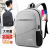 Three-Piece Backpack Fashionable 15.6-Inch Laptop Bag Lightweight Travel Backpack
