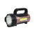 T93 Strong Light LED Flashlight USB Charging Patrol Light Portable Light with Solar Energy