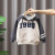 2093 Boys' Fleece-Lined Sweater Children's Single-Layer Fleece-Lined Winter Boys' Clothes 2022 Autumn and Winter New Baby Fashionable