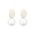 New 925 Silver Stud Earrings Personality Korean Earrings High Sense Generous Earrings All-Match Earrings for Ladies Wholesale