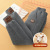 Children's Clothing Lambswool 2022 Winter New Boys and Girls Padded Fleece Trousers Single-Layer Fleece-Lined Outer Wear Children's Cotton Trousers
