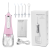 Cross-Border Factory Direct Sales Zhengqi Oral Irrigator Electric Portable Hand-Held Tooth Washing Teeth Cleaner Smart Rechargeable USB