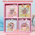 New Frosted Journal Book Material Book Cute Journal Suit 10 Stickers DIY Journal Cut GDK