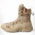 Outdoor Wear-Resistant Combat Boots High-Low Top Training Boots Hiking Training Breathable Desert Boots Hiking Shoes