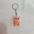 Hot-Selling Cartoon Soft Rubber Animal Keychain Three-Dimensional Doll Mini Pendant