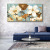 Landscape Flower Oil Painting Simple Wall Painting Bedroom Hallway Living Room Decorative Painting with Frame American Hand Drawn Hanging Painting