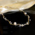 Light Luxury Minority Design High-Grade Pearl Necklace Clavicle Chain Female 2022new Refined Grace Necklace Accessories