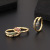 Cool Style Europe and America Creative Personality Snake Ring Female Color Zircon Animal Open Ring Ins Internet Celebrity Same Style