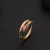 Cool Style Europe and America Creative Personality Snake Ring Female Color Zircon Animal Open Ring Ins Internet Celebrity Same Style