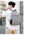 Three-Piece Backpack Fashionable 15.6-Inch Laptop Bag Lightweight Travel Backpack