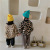 Kids' Overcoat Fleece-Lined 2021 Winter Korean Children's Clothing Boys and Girls Furry Sweater Baby Single-Breasted Cardigan Fashion Style