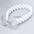 Pearl Curtain Strap Rope Magnetic Curtain Tieback Curtain Clip Buckle Holdback for Curtain