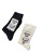 SJ Autumn and Winter New Chain Decoration Women's Socks Internet Celebrity Popular Ornament Smiley Socks 232-3